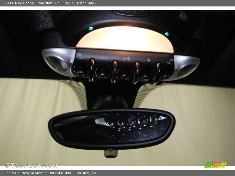 Chili Red / Carbon Black 2014 Mini Cooper Roadster