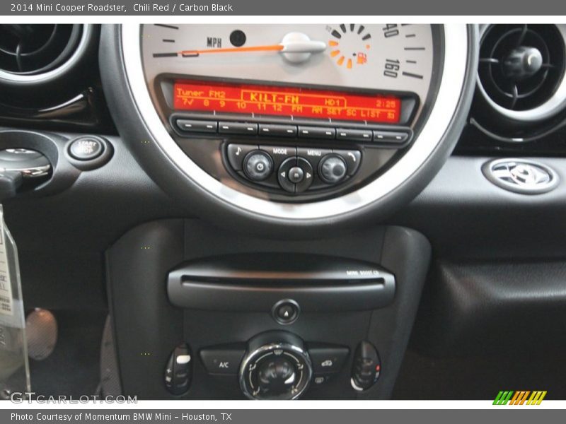 Chili Red / Carbon Black 2014 Mini Cooper Roadster