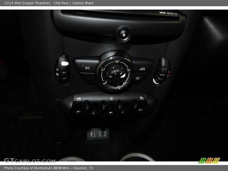 Chili Red / Carbon Black 2014 Mini Cooper Roadster
