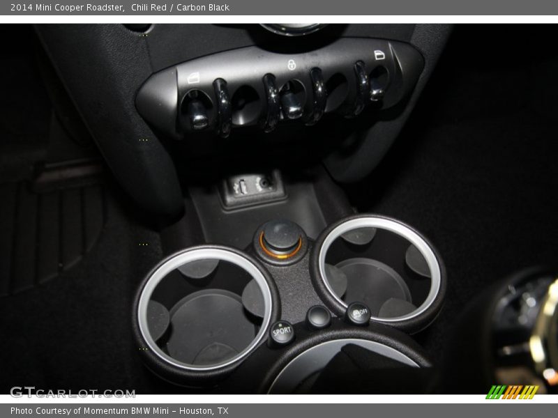 Chili Red / Carbon Black 2014 Mini Cooper Roadster
