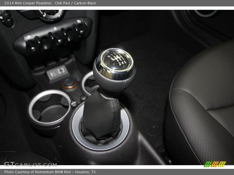 Chili Red / Carbon Black 2014 Mini Cooper Roadster