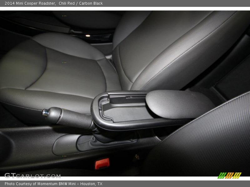 Chili Red / Carbon Black 2014 Mini Cooper Roadster