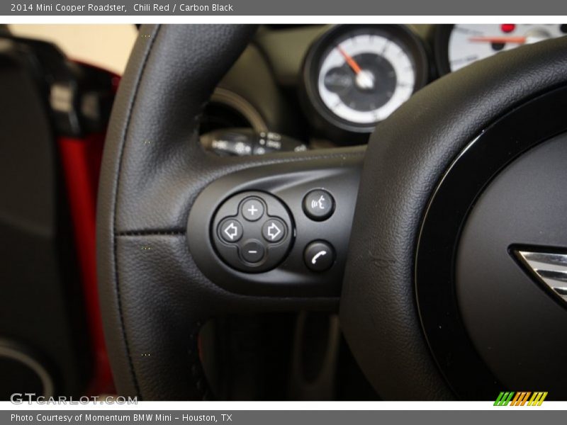 Chili Red / Carbon Black 2014 Mini Cooper Roadster