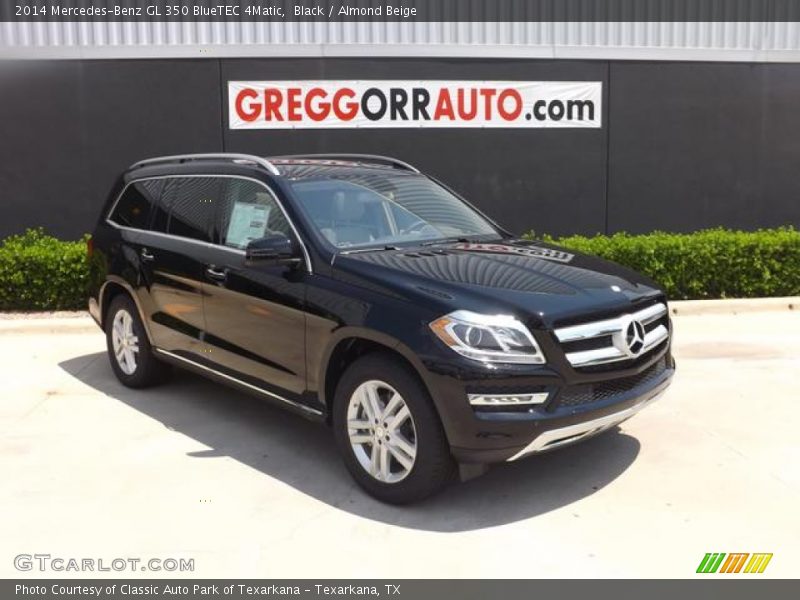 Black / Almond Beige 2014 Mercedes-Benz GL 350 BlueTEC 4Matic