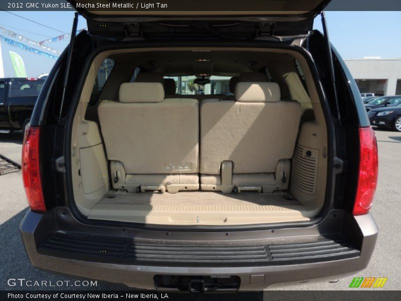 Mocha Steel Metallic / Light Tan 2012 GMC Yukon SLE