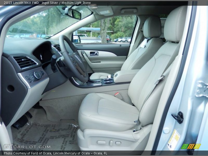 Ingot Silver / Medium Light Stone 2013 Lincoln MKX FWD