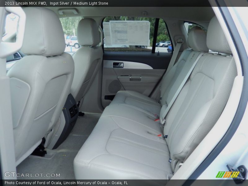 Ingot Silver / Medium Light Stone 2013 Lincoln MKX FWD