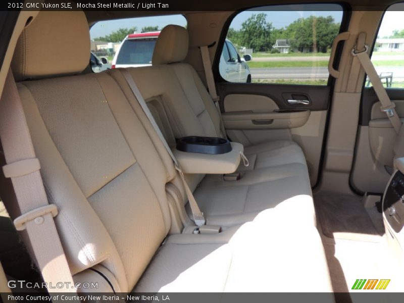 Mocha Steel Metallic / Light Tan 2012 GMC Yukon SLE
