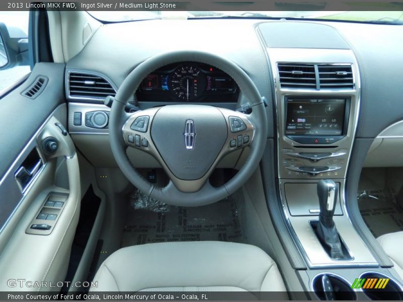 Ingot Silver / Medium Light Stone 2013 Lincoln MKX FWD