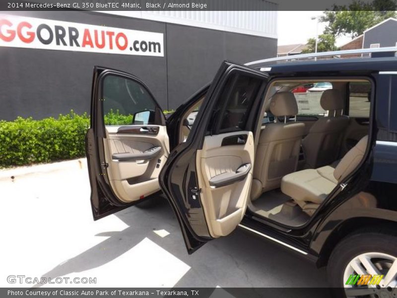 Black / Almond Beige 2014 Mercedes-Benz GL 350 BlueTEC 4Matic