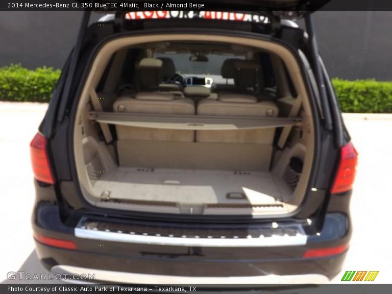 Black / Almond Beige 2014 Mercedes-Benz GL 350 BlueTEC 4Matic