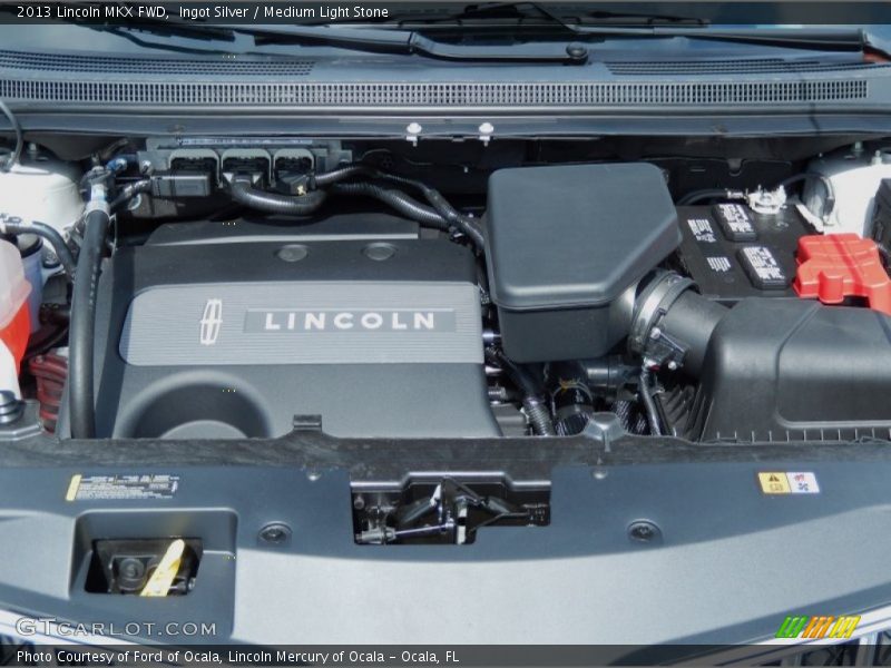 Ingot Silver / Medium Light Stone 2013 Lincoln MKX FWD