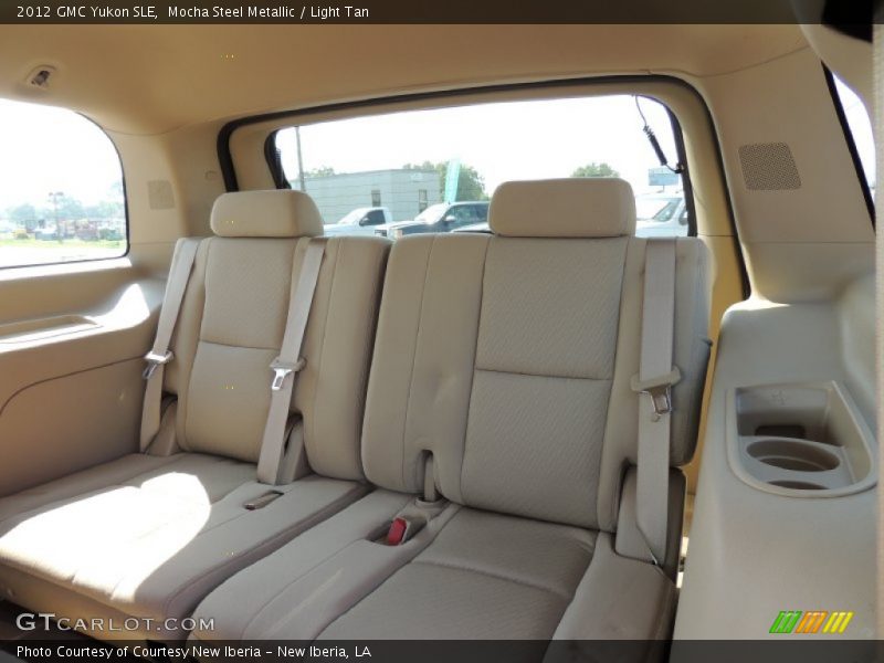 Mocha Steel Metallic / Light Tan 2012 GMC Yukon SLE
