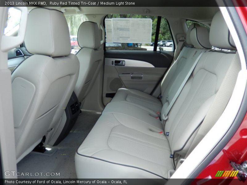 Ruby Red Tinted Tri-Coat / Medium Light Stone 2013 Lincoln MKX FWD