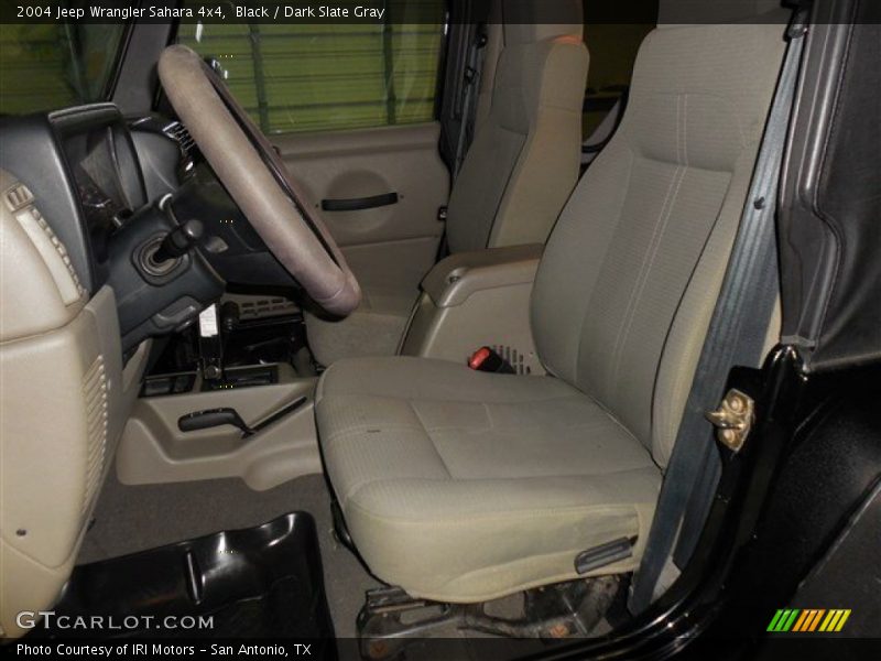 Black / Dark Slate Gray 2004 Jeep Wrangler Sahara 4x4