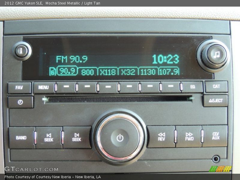 Mocha Steel Metallic / Light Tan 2012 GMC Yukon SLE