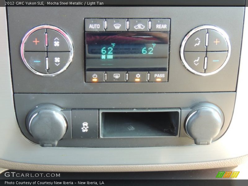 Mocha Steel Metallic / Light Tan 2012 GMC Yukon SLE