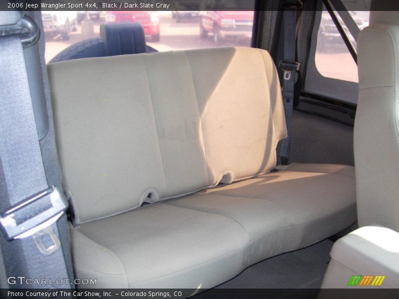 Black / Dark Slate Gray 2006 Jeep Wrangler Sport 4x4