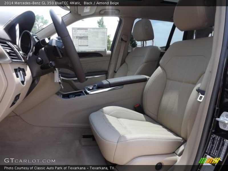 Black / Almond Beige 2014 Mercedes-Benz GL 350 BlueTEC 4Matic