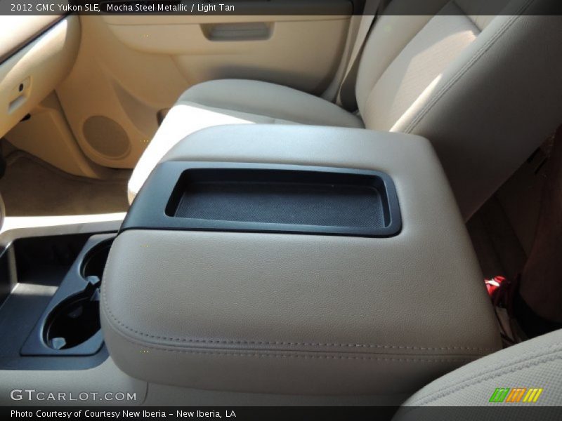 Mocha Steel Metallic / Light Tan 2012 GMC Yukon SLE