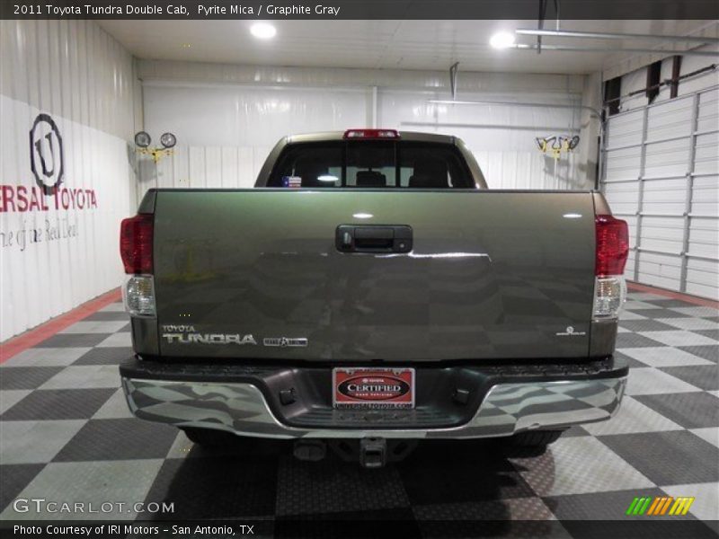 Pyrite Mica / Graphite Gray 2011 Toyota Tundra Double Cab