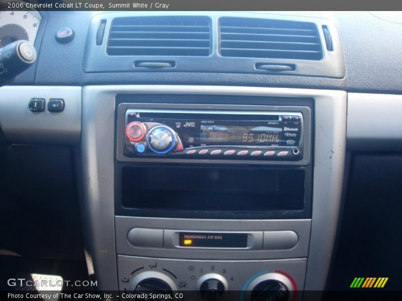 Summit White / Gray 2006 Chevrolet Cobalt LT Coupe