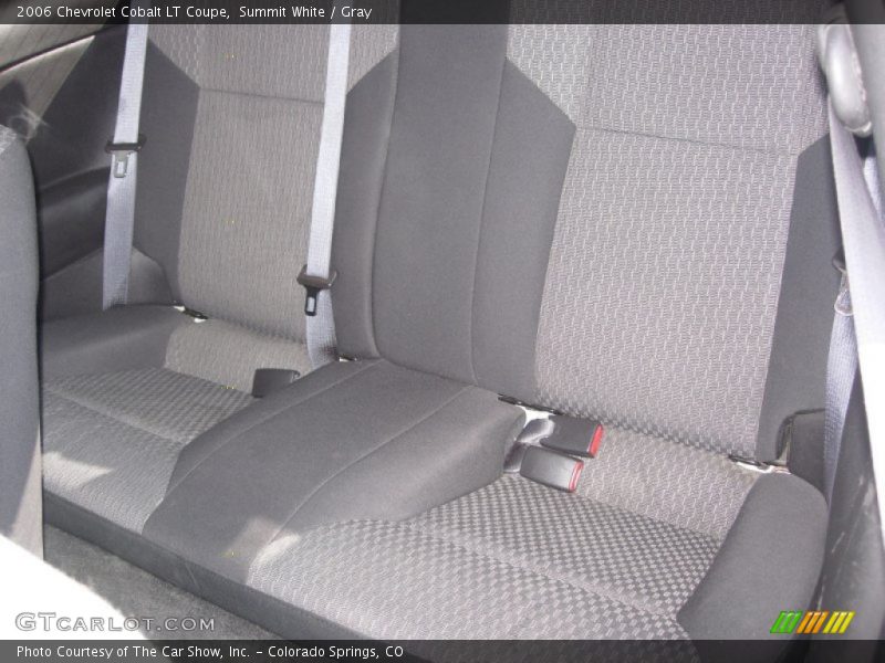 Summit White / Gray 2006 Chevrolet Cobalt LT Coupe
