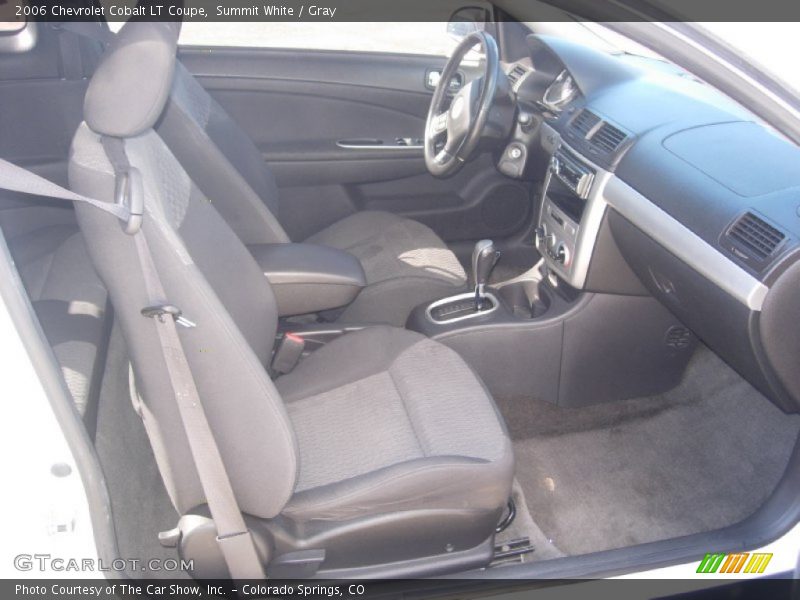 Summit White / Gray 2006 Chevrolet Cobalt LT Coupe