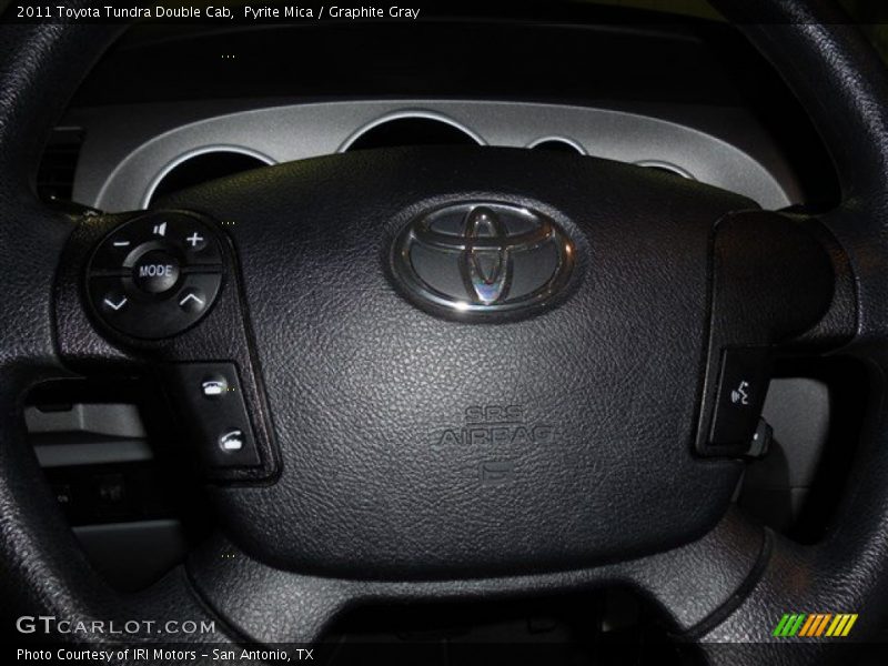 Pyrite Mica / Graphite Gray 2011 Toyota Tundra Double Cab