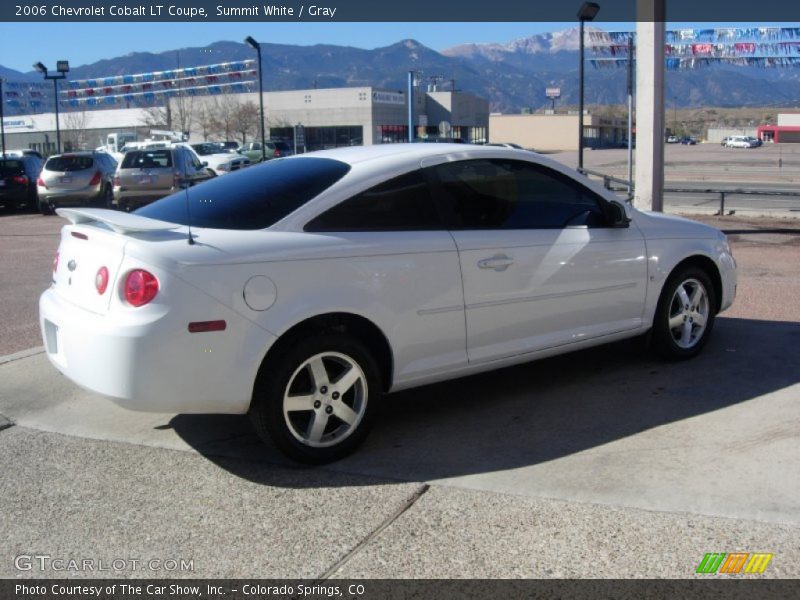Summit White / Gray 2006 Chevrolet Cobalt LT Coupe