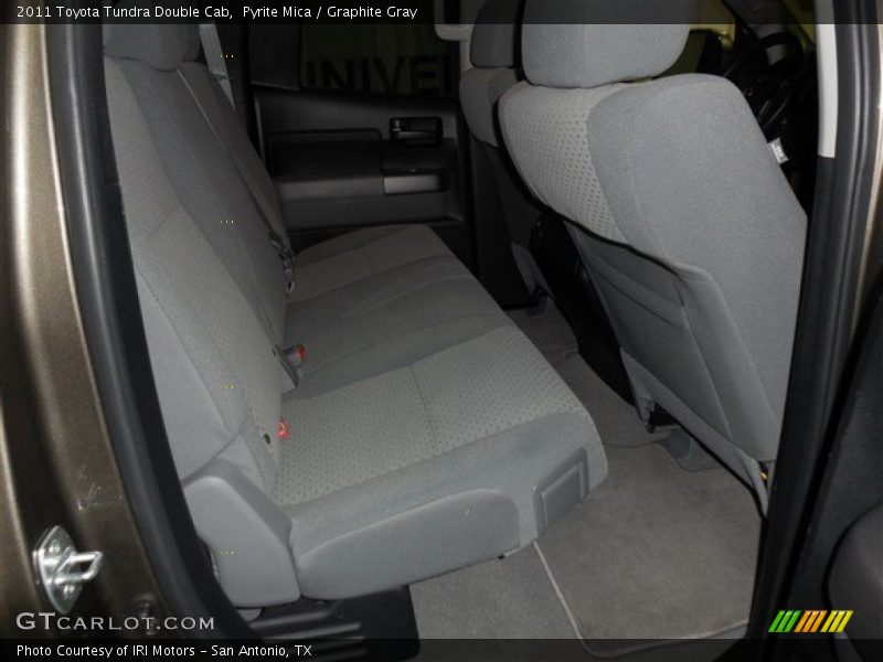 Pyrite Mica / Graphite Gray 2011 Toyota Tundra Double Cab