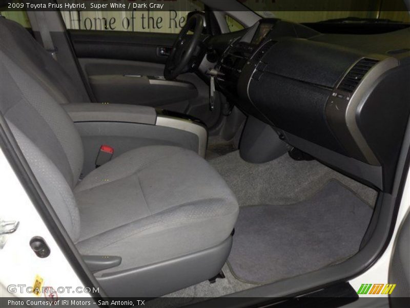 Super White / Dark Gray 2009 Toyota Prius Hybrid