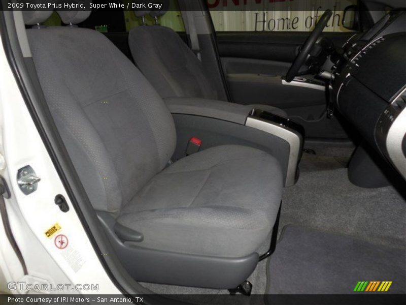 Super White / Dark Gray 2009 Toyota Prius Hybrid