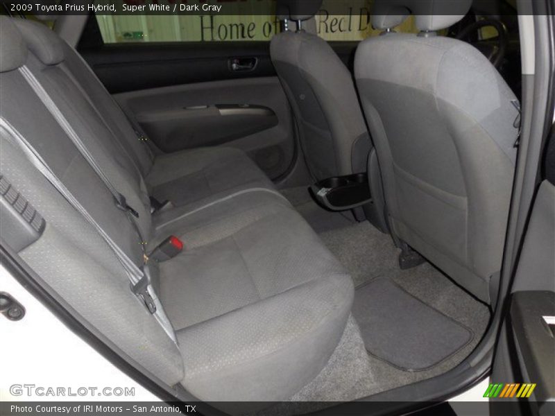Super White / Dark Gray 2009 Toyota Prius Hybrid