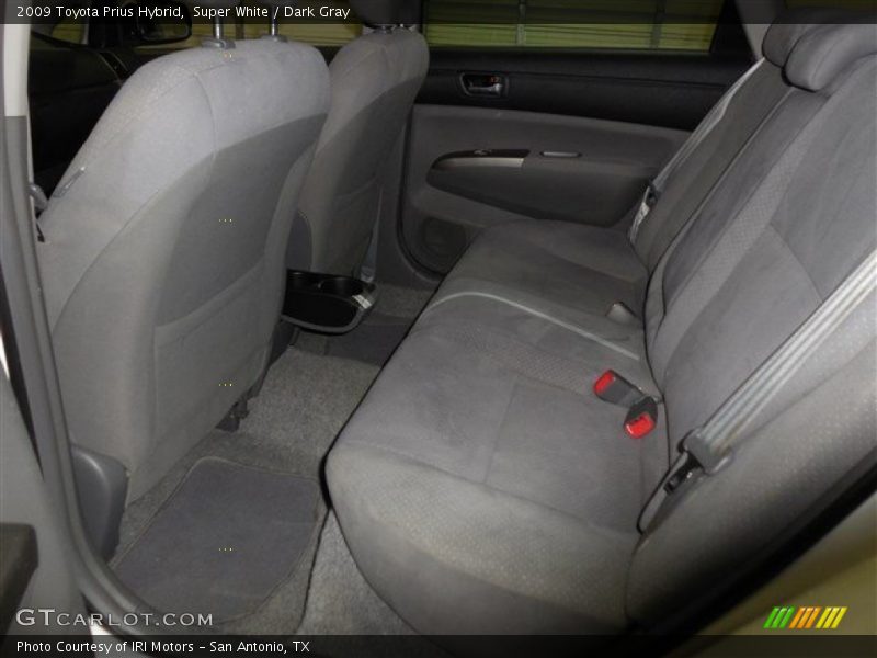 Super White / Dark Gray 2009 Toyota Prius Hybrid