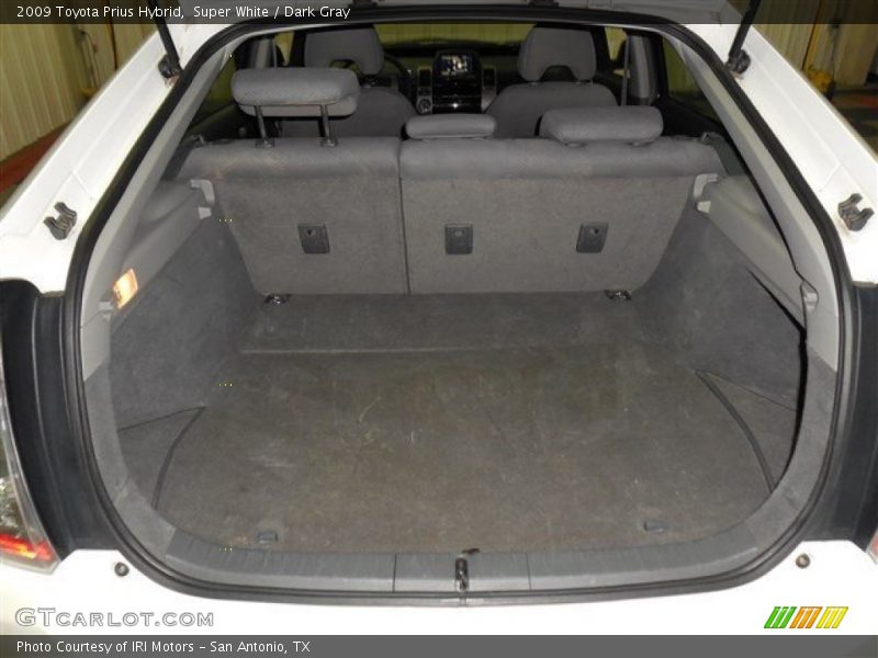 Super White / Dark Gray 2009 Toyota Prius Hybrid