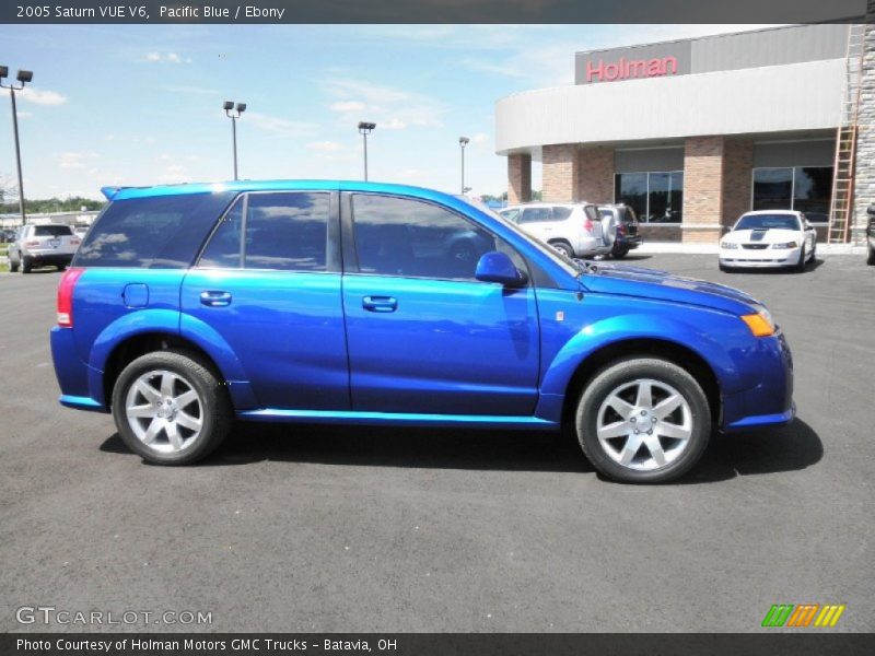 Pacific Blue / Ebony 2005 Saturn VUE V6
