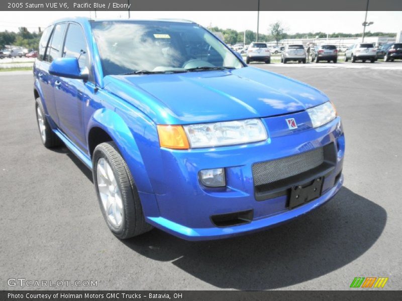 Pacific Blue / Ebony 2005 Saturn VUE V6