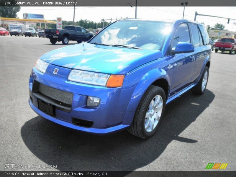 Pacific Blue / Ebony 2005 Saturn VUE V6