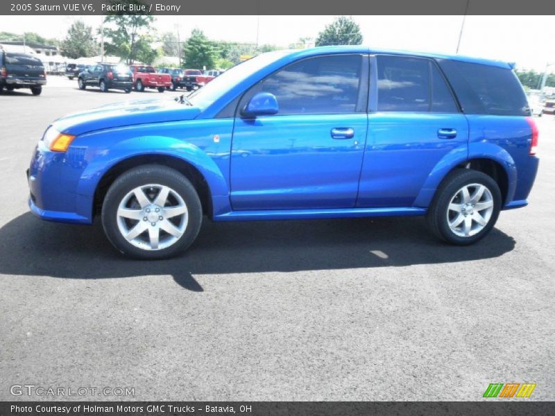 Pacific Blue / Ebony 2005 Saturn VUE V6
