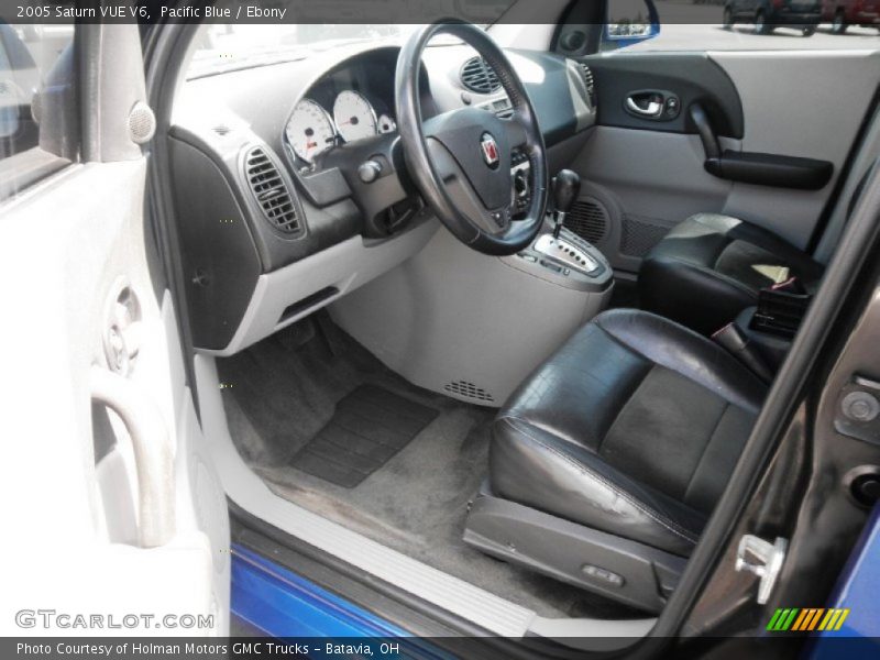 Pacific Blue / Ebony 2005 Saturn VUE V6
