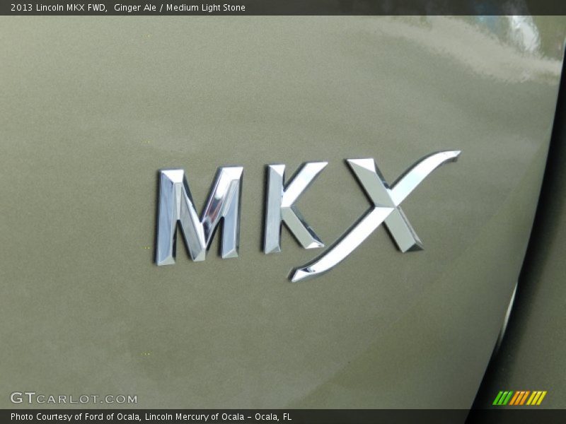 Ginger Ale / Medium Light Stone 2013 Lincoln MKX FWD