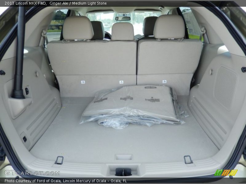 Ginger Ale / Medium Light Stone 2013 Lincoln MKX FWD