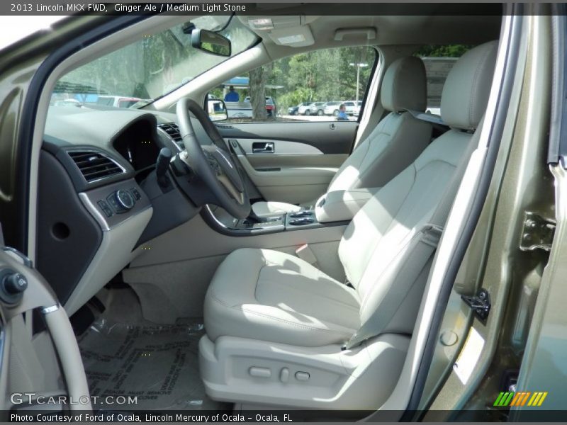Ginger Ale / Medium Light Stone 2013 Lincoln MKX FWD