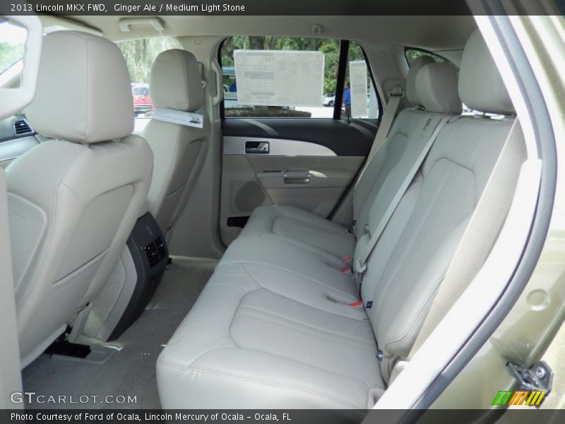 Ginger Ale / Medium Light Stone 2013 Lincoln MKX FWD