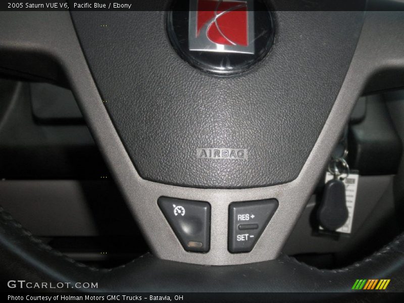 Pacific Blue / Ebony 2005 Saturn VUE V6
