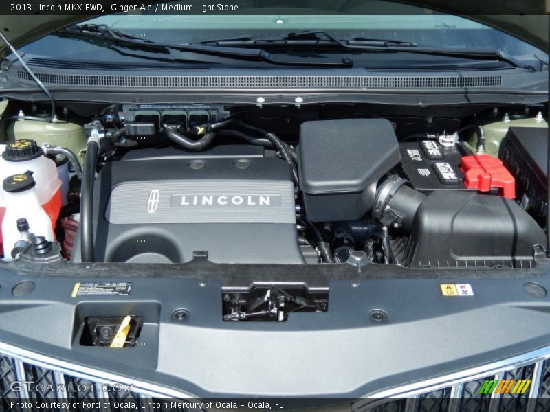Ginger Ale / Medium Light Stone 2013 Lincoln MKX FWD