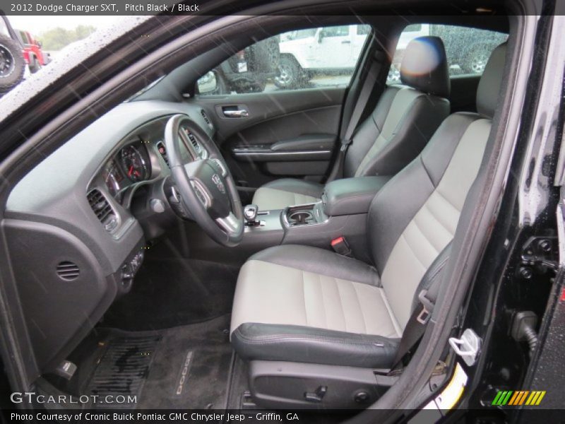 Pitch Black / Black 2012 Dodge Charger SXT