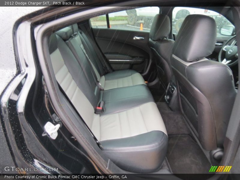 Pitch Black / Black 2012 Dodge Charger SXT