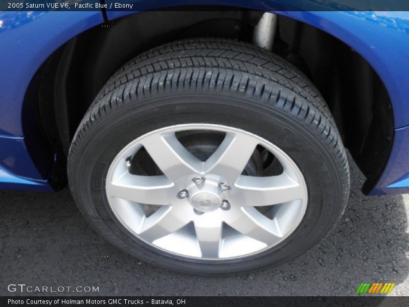 Pacific Blue / Ebony 2005 Saturn VUE V6